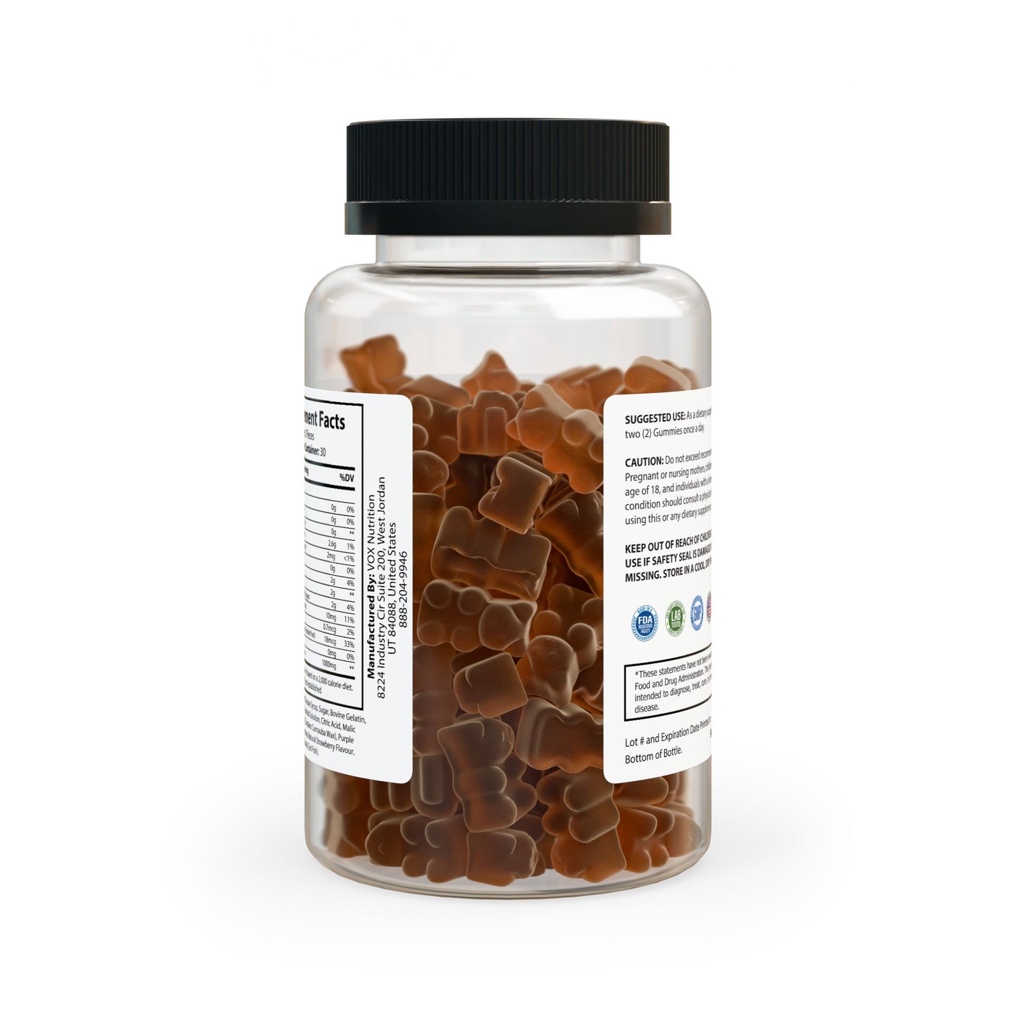 Collagen Peptides Gummies (60 Gummies)