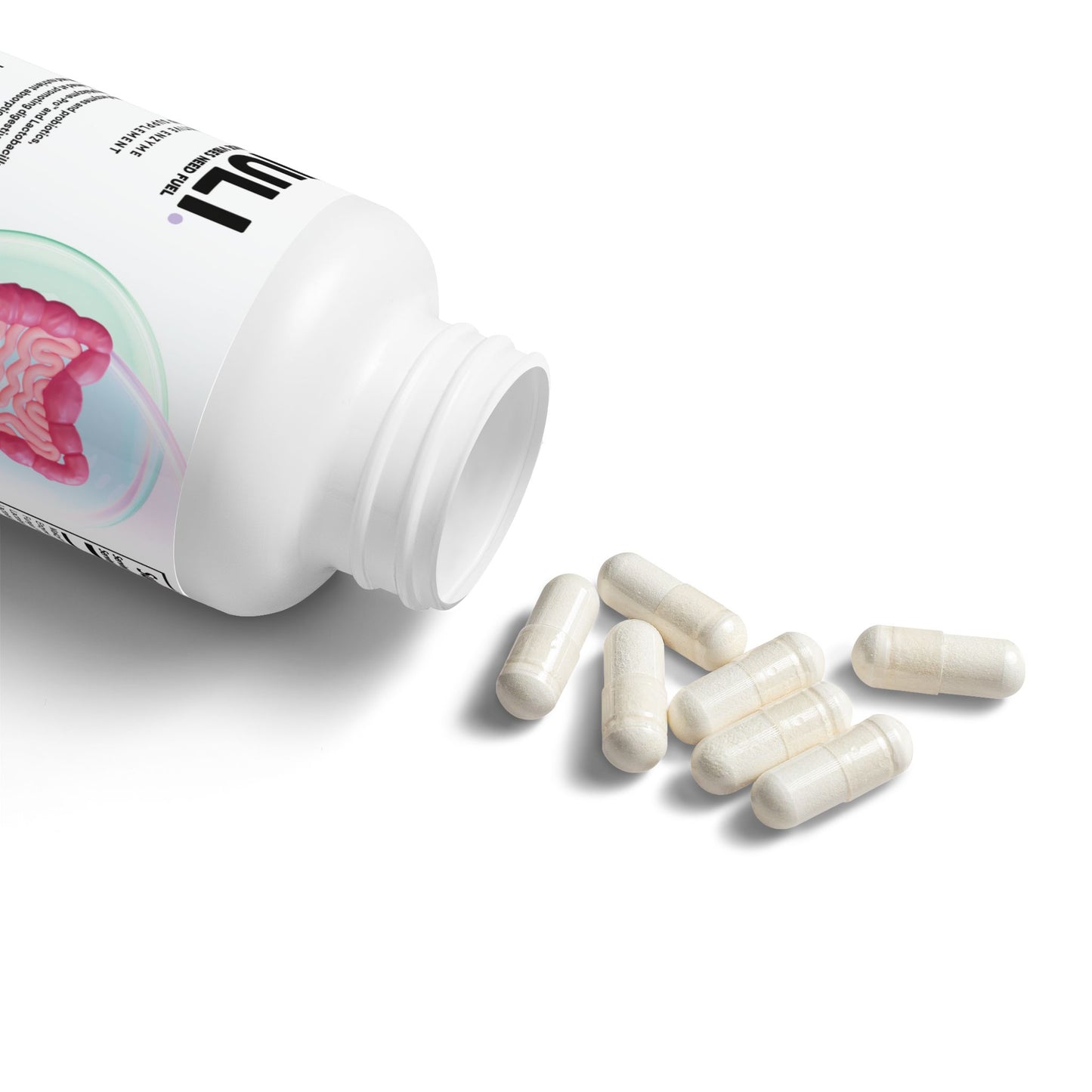 Digestive Enzyme Blend Supplement (60 Capsules)