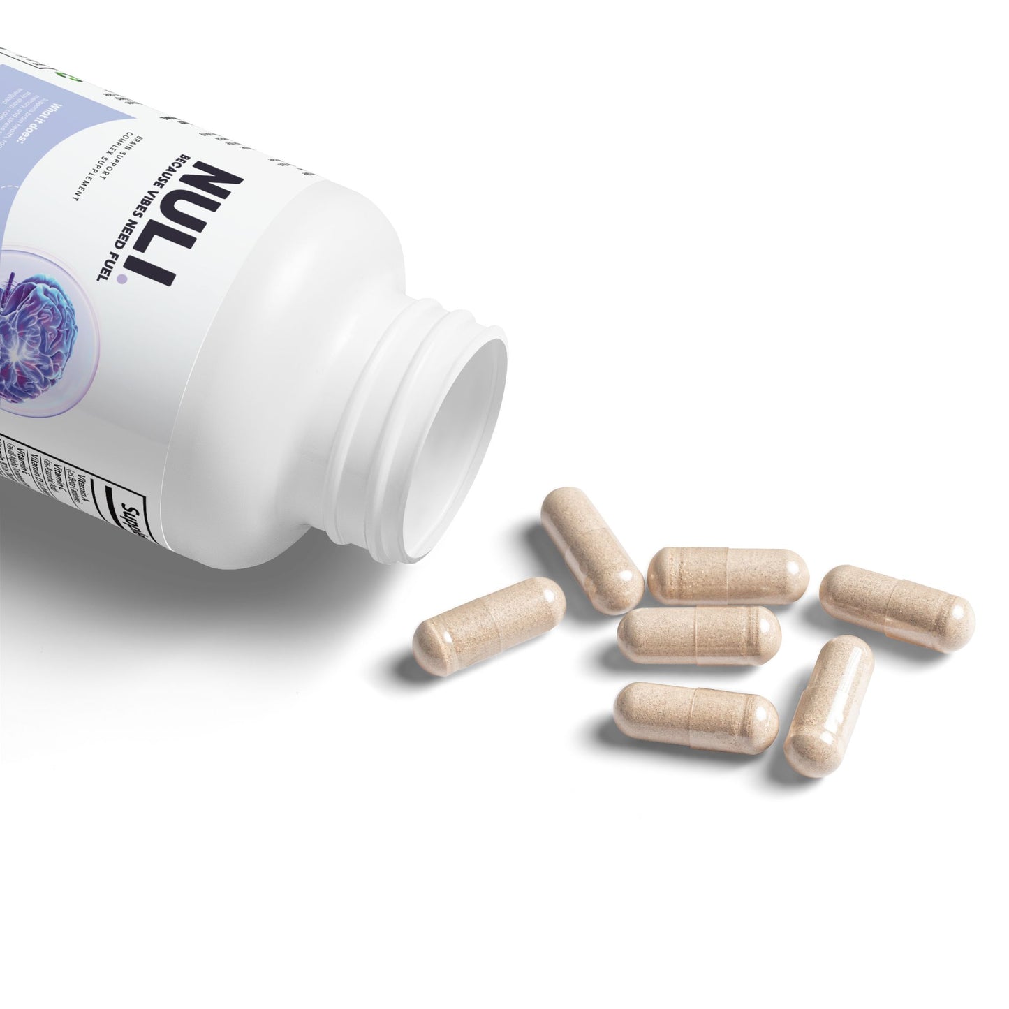 Brain Support Complex Supplement (60 Capsules)