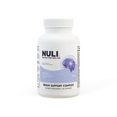 Brain Support Complex Supplement (60 Capsules)