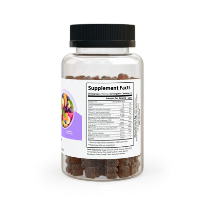 Multivitamin Gummies for Adults (60 Gummies)