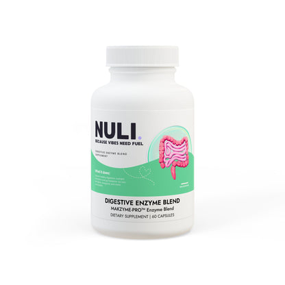 Digestive Enzyme Blend Supplement (60 Capsules)