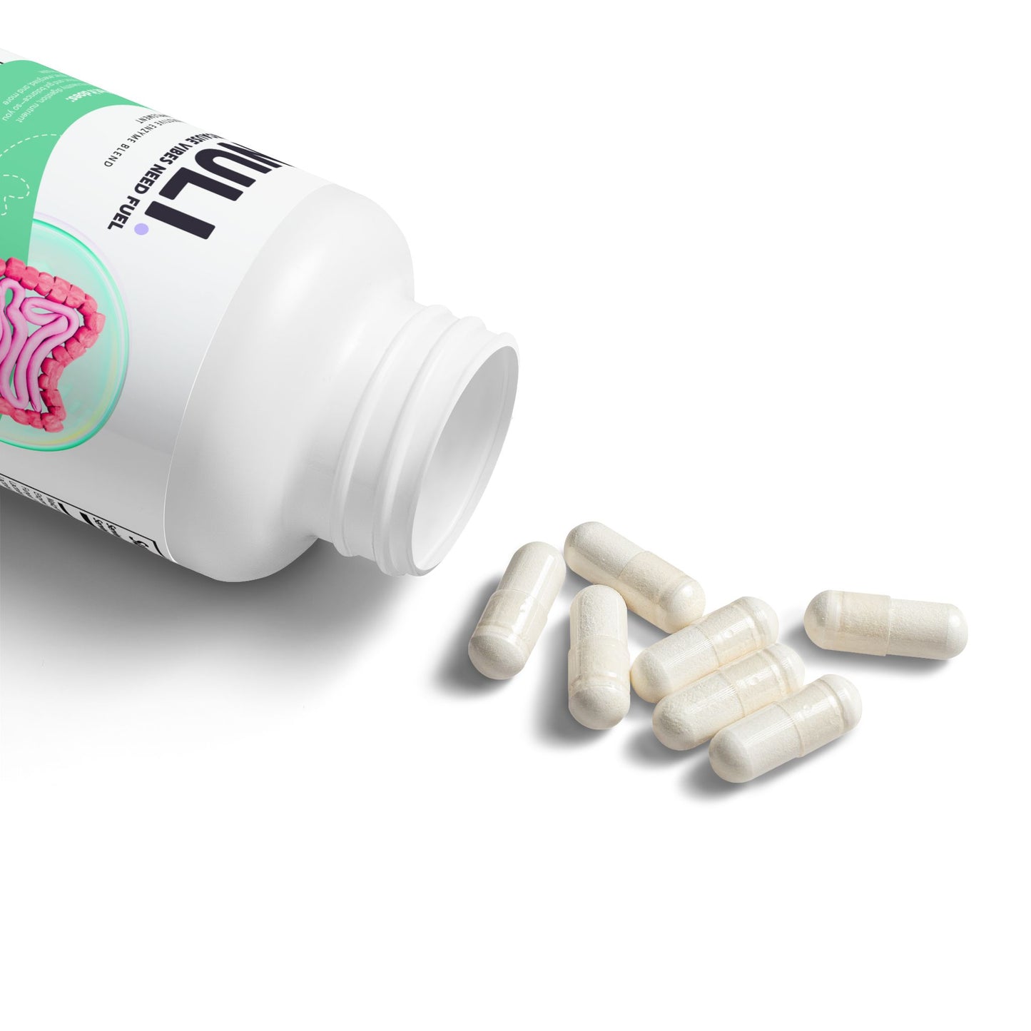 Digestive Enzyme Blend Supplement (60 Capsules)