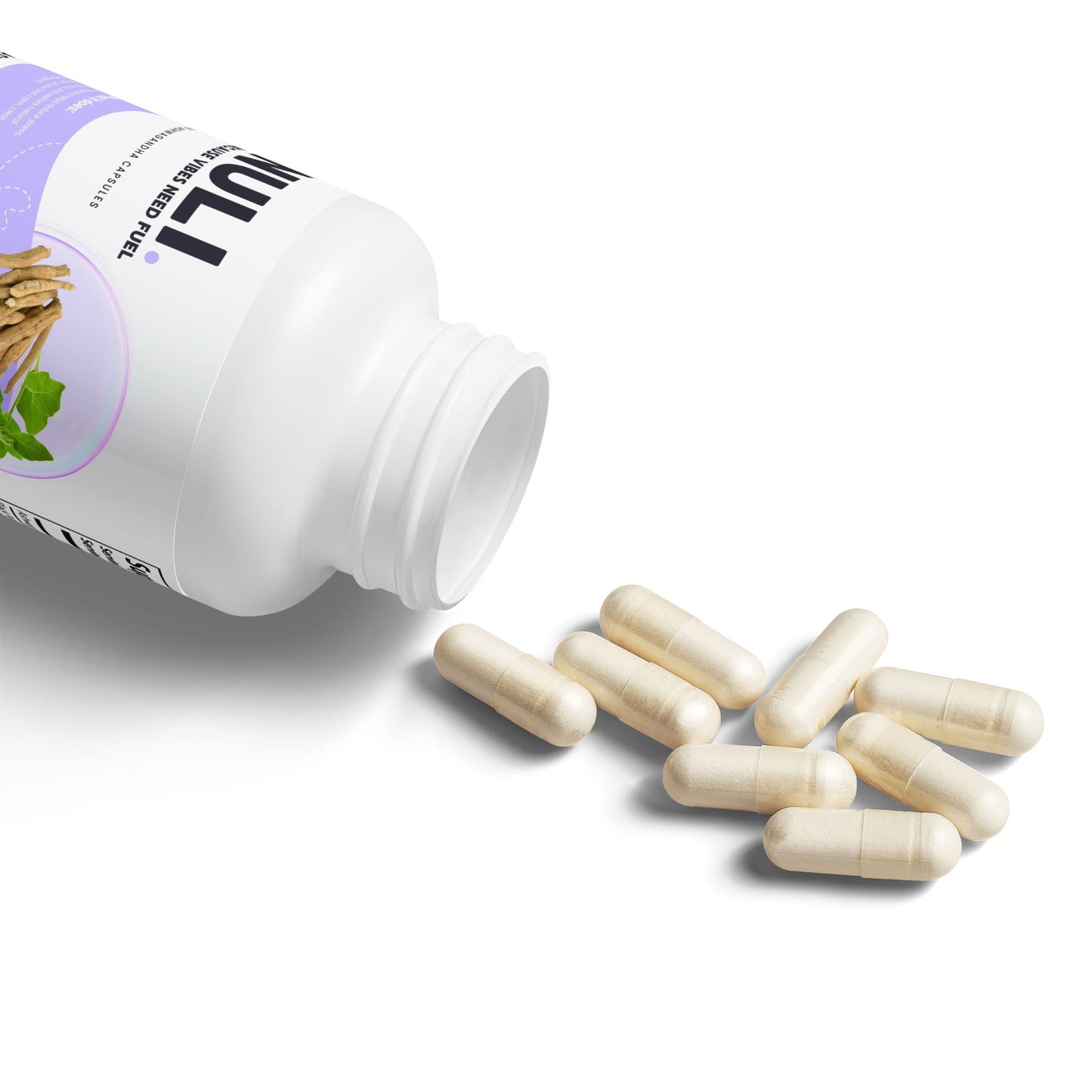 Ashwagandha and Black Pepper Supplement (60 capsules)