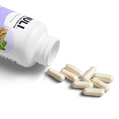 Ashwagandha and Black Pepper Supplement (60 capsules)