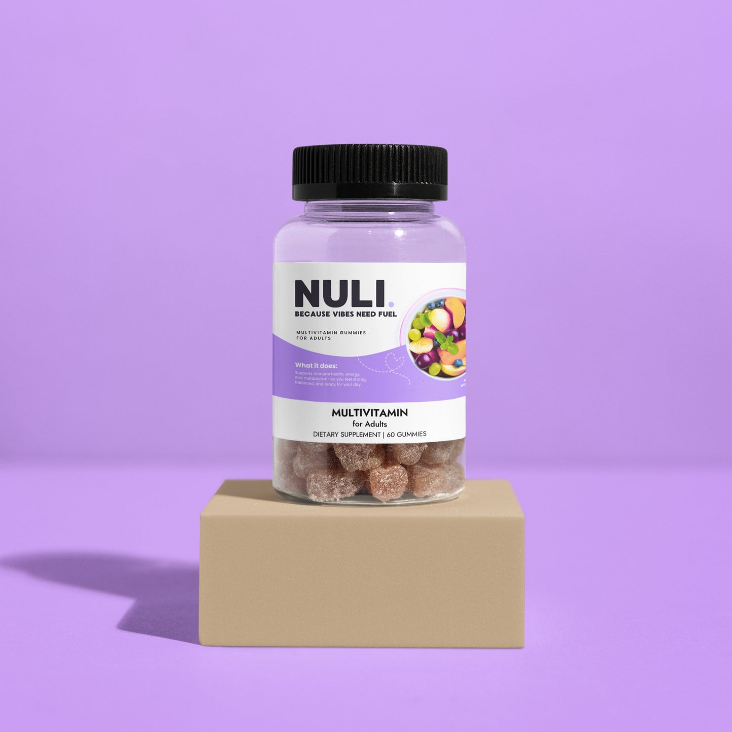 Multivitamin Gummies for Adults (60 Gummies)