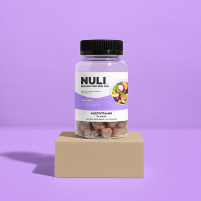 Multivitamin Gummies for Adults (60 Gummies)