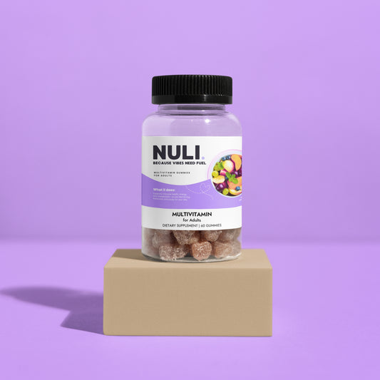 Multivitamin Gummies for Adults (60 Gummies)