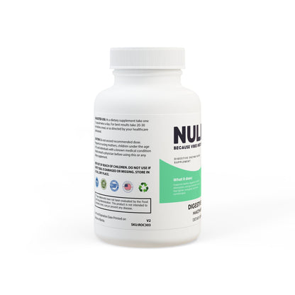 Digestive Enzyme Blend Supplement (60 Capsules)
