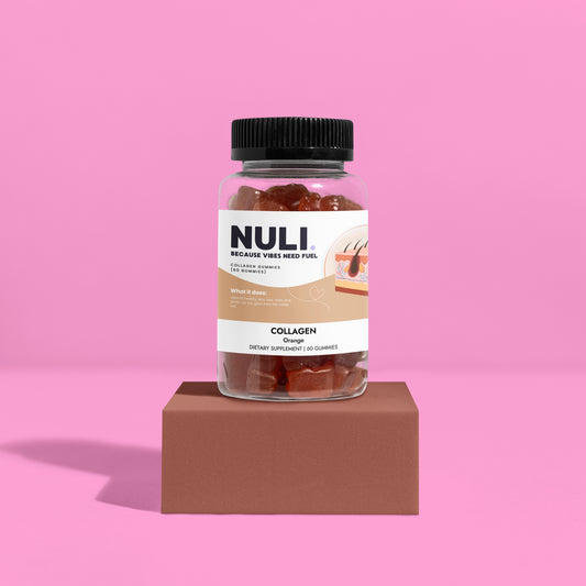 NULI Nutrition - Collagen Gummes (Orange)